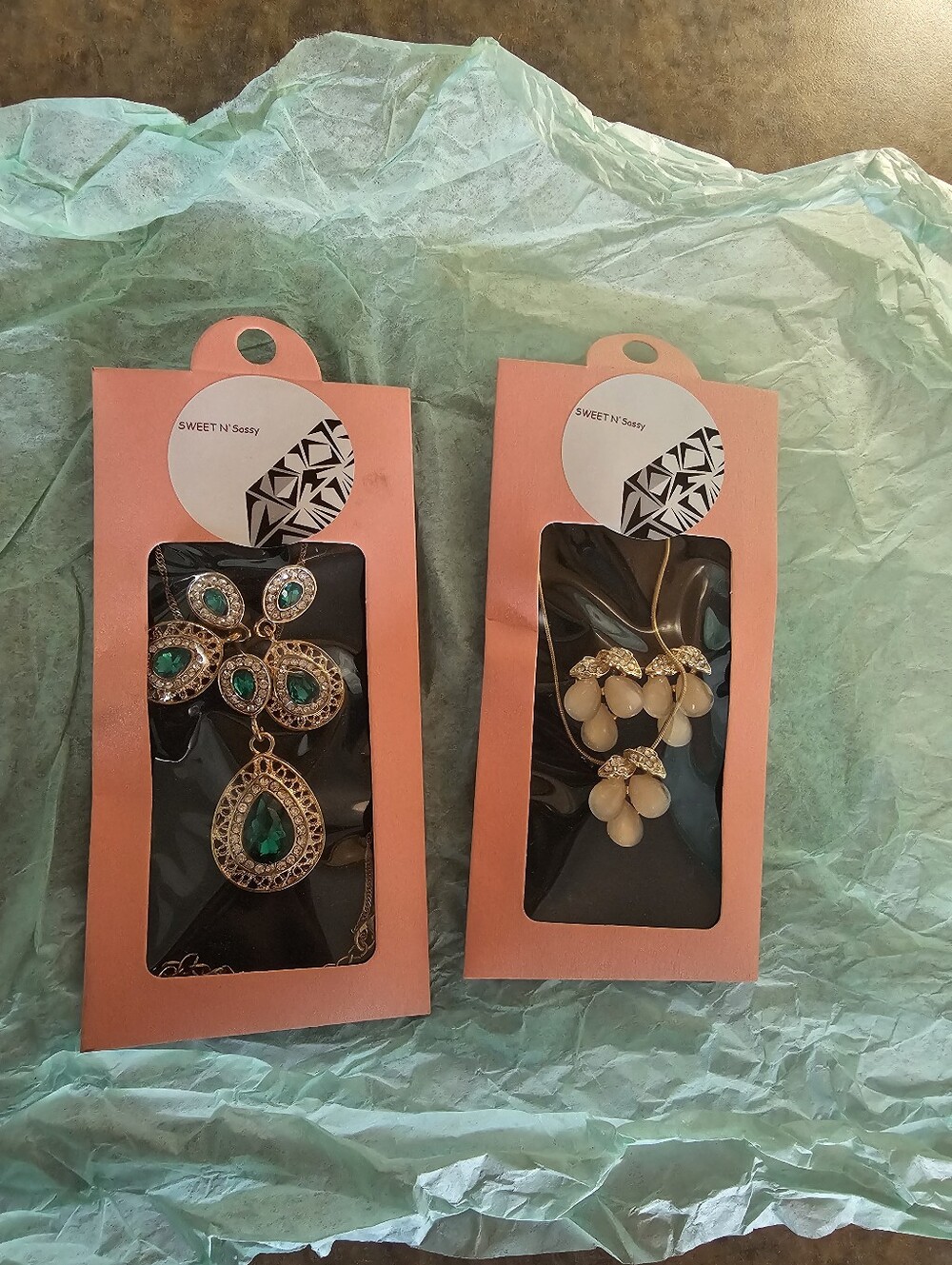 Necklace and Earring Sets